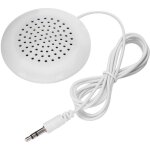 Haut - parleur miniature 3. 5mm pour oreiller - compatible mp3, smartphone, ipod touch et cd portable ...