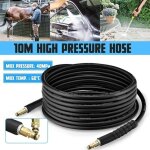 Haute pression nettoyeur nettoyage laveuse tuyau pour karcher k2 k3 k4 k5