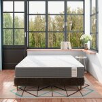 Inre - matelas 180x200 cm �paisseur 25 cm - m�moire de forme - 7 zones ergonomiques - soutien ferme - ...