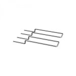 Lot de 2 clips couvercle pour robot de piscine tiger shark - rcx11400 hayward