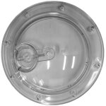 Hayward - couvercle transparent de filtre cara�bes 500201042000