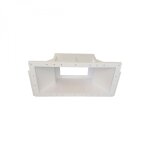 Hayward - grande meurtrire pour skimmer de piscine cofies liner - blanc - skx15019