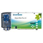 Hayward - lectrolyseur sel aquarite pro ls - faible salinit�, sonde orp or, pour piscine jusqu'� 75 m�, ...