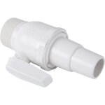 Rapanda - hayward sp0729 econoline vanne 1 - 4 de tour 1 1 - 2 diam 32 - 38mm