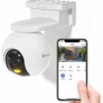 Hb8 lite 4mp battery of 5200mah with solar kit - ezviz