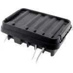 Botier de raccordement tanche ip55 - noir zenitech