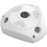 Hd night vision wireless ip camera 360 panoramic camera