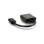 Hdmi m to vga f dongle w / pwr c2g hdmi to vga adapter - hdmi to vga converter - m / f - convertisseur ...