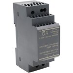 Hdr - 30 - 24 bloc d'alimentation rail din 24 vdc 1, 5 a 36 w