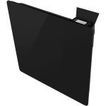 Heallux - radiateur électrique à inertie sèche 1000 w cristaal verre noir Heallux - radiateur électrique à inertie sèche 1000 w cristaal verre noir