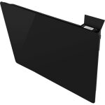 Heallux - radiateur électrique à inertie sèche 2000 w cristaal verre noir Heallux - radiateur électrique à inertie sèche 2000 w cristaal verre noir