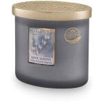 Heart and home - bougie 2 mches ellipse amour toujours