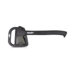 Hecht - jardin hache a fendre merlin 44 cm longue 900 gr lame recouverte de teflon universelle