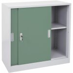 Hegele - jamais utilis] armoire  dossiers boston hhg - 588 avec portes coulissantes verrouillables ...
