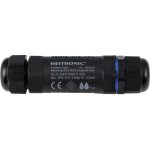 Heitronic 45611 connecteur de cbles avec bornes  vis (l x l) 130 mm x 32 mm 1 pc(s)