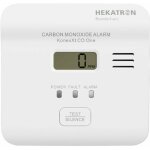 Konexxt co one dtecteur de monoxyde de carbone autonomie 10 ans  pile(s) gaz dtect monoxyde de carbone ...