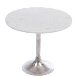 Hellin - amadeus - bout de canap� grand mod�le chrome