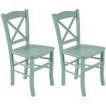 Hellin - chaises en hêtre massif couleur pop (lot de 2) - clayton Hellin - chaises en hêtre massif couleur pop (lot de 2) - clayton