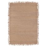 Hellin - tapis rectangulaire naturel en jonc de mer 200x290 - kombu Hellin - tapis rectangulaire naturel en jonc de mer 200x290 - kombu