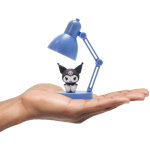 Hello kitty mini lampe avec figurine de jouet, dcoration de bureau kawaii, joli cadeau de collection ...