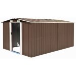 Helloshop26 - abri de jardin cabane cabanon maison de stockage remise ext�rieur hangar outils robuste ...