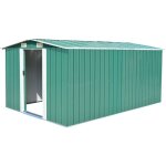 Helloshop26 - abri de jardin cabane cabanon maison de stockage remise ext�rieur hangar outils robuste ...