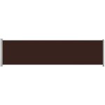 Helloshop26 - auvent paravent store brise - vue latéral rétractable de patio jardin terrasse balcon protection ... Helloshop26 - auvent paravent store brise - vue latéral rétractable de patio jardin terrasse balcon protection ...