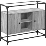 Buffet bahut commode armoire meuble de rangement organisateur cuisine salle de sjour salon avec dessus ...