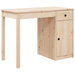 Helloshop26 - bureau table poste de travail meuble d'ordinateur informatique étude 100 x 50 x 75 cm bois ... Helloshop26 - bureau table poste de travail meuble d'ordinateur informatique étude 100 x 50 x 75 cm bois ...