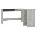 Helloshop26 - bureau table poste de travail meuble d'ordinateur informatique étude d'angle en forme de ... Helloshop26 - bureau table poste de travail meuble d'ordinateur informatique étude d'angle en forme de ...