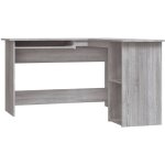 Helloshop26 - bureau table poste de travail meuble d'ordinateur informatique étude d'angle sonoma 120 ... Helloshop26 - bureau table poste de travail meuble d'ordinateur informatique étude d'angle sonoma 120 ...