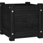 Helloshop26 - jardini�re bac lit sur�lev� plantes fleurs terrasse jardin d'ext�rieur 31 x 31 x 31 cm ...