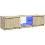 Helloshop26 - meuble tv multim�dia �tag�re t�l�vision buffet t�l�viseur salle � manger salon chambre ...