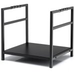 Porte bûches à bois de chauffage en fer forgé poignée pratique pieds surélevés charge max 50kg pour cheminée ... Porte bûches à bois de chauffage en fer forgé poignée pratique pieds surélevés charge max 50kg pour cheminée ...