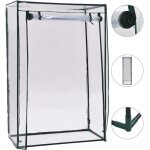 Helloshop26 - serre tente abri plante fleur lgumes  tomates 102 x 52 x 150 cm transparent