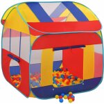 Tente de jeu avec 300 balles xxl multicolore Tente de jeu avec 300 balles xxl multicolore