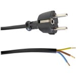 84470 - 1 alimentation cordon lectrique noir 5 m - helukabel