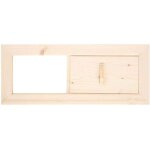 Hemlock sauna air ventilation panneau ventilation salle sauna air vent grille �quipement accessoires ...