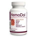 Hemodol fer cuivre zinc vitamine cb pour chiens anémie 90 comprimés. Hemodol fer cuivre zinc vitamine cb pour chiens anémie 90 comprimés.