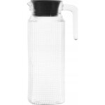 Hendi carafe �l�gante carr�e 1 litre transparent