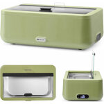 Hendi - chauffage bain - marie �lectrique uniq 607 x 402 mm 700 w - vert