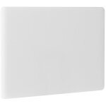 Hendi - planche de cuisine haccp pour pain laitier gn 1 / 1 530 x 325 mm - blanche