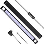 Einfeben led lampe clairage pour poisson plantes, lumire blanc rouge bleu de rampe aquarium, economiser ...