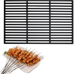 Hengda grille de barbecue bbq avec dimension 60x40cm en fonte