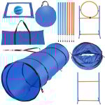 Swanew agility sport pour chien set agility pour chiens agility kit d'équipement tunnel slalom zone repos ... Swanew agility sport pour chien set agility pour chiens agility kit d'équipement tunnel slalom zone repos ...