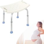 Swanew tabouret de douche réglable en hauteur jusqu'à 136 kg tabouret de salle de bain - siège de douche ... Swanew tabouret de douche réglable en hauteur jusqu'à 136 kg tabouret de salle de bain - siège de douche ...