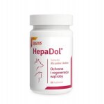 Hepadol pour chiens et chats pour le foie 60 comprim�s