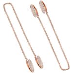 Her kindness cha�ne en alliage de zinc porte - serviettes en m�tal pour tablier porte - serviettes flexible ...