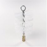 Herisson nylon rond 80mm