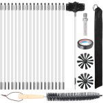 H�risson ramonage, nettoyage de conduits da�ration , brosse, a tige hexagonale , a brosse � manche en ...